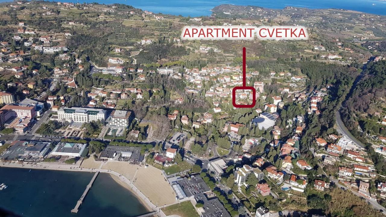 Apartment Cvetka Portorož Zewnętrze zdjęcie