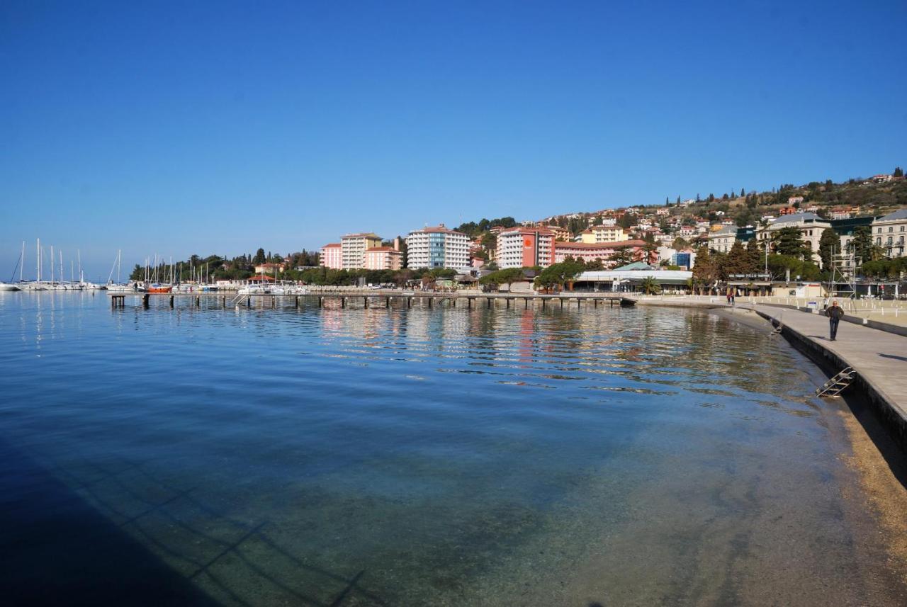 Apartment Cvetka Portorož Zewnętrze zdjęcie