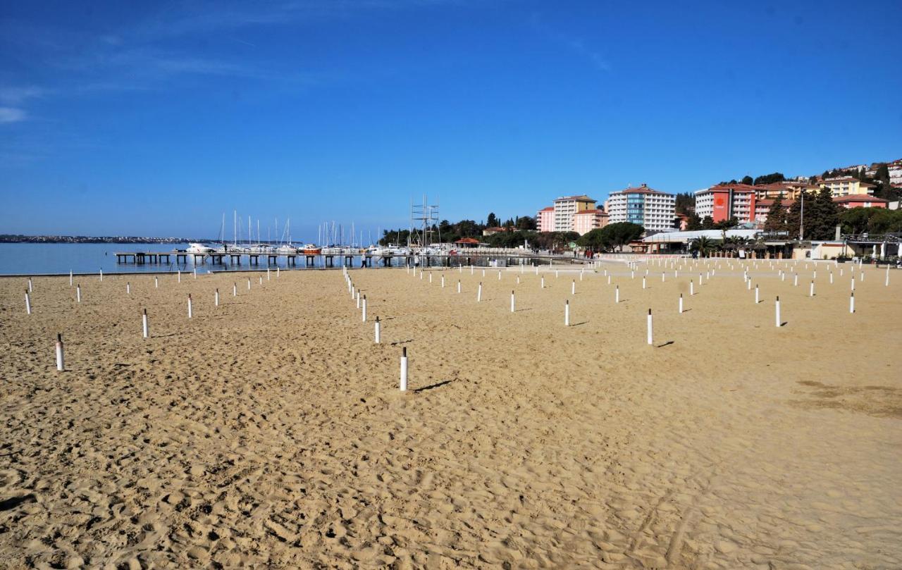 Apartment Cvetka Portorož Zewnętrze zdjęcie